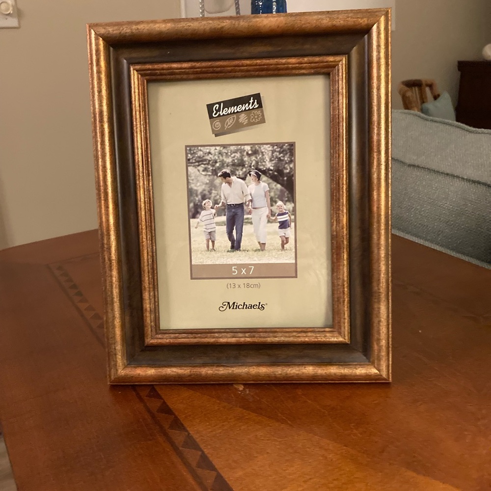 Michaels Elements Bronze Picture Frame